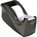Scotch Desktop Weighted Tape Dispenser, Silver or Black Available - MTSVDTD1SI