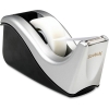Scotch Desktop Weighted Tape Dispenser, Silver or Black Available