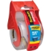 Scotch Heavy Duty Shipping Packaging Tape 1.88" x 66.6', Clear - MTSHP166C