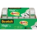 Scotch Magic Tape Dispenser, 3/4" x 54", 6/Pack - MTSD34546