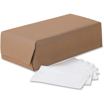 Scott 2 Ply Dinner Napkins, 1/8 Fold, 3000/Box eighth fold napkins, 2 ply dinner napkins