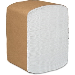 Scott Full Fold 1 Ply Dispenser Napkins Refill, 6000/Box full fold napkins, 1 ply dinner napkins