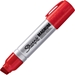 Sharpie Magnum Permanent Marker, Chisel Tip, Red - MMSPMM1R