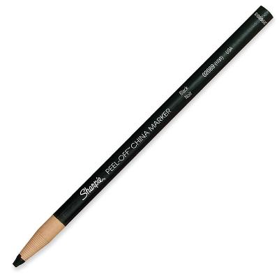 Sharpie Peel-Off Paper China Markers, Black, 12/Pack China Marker
