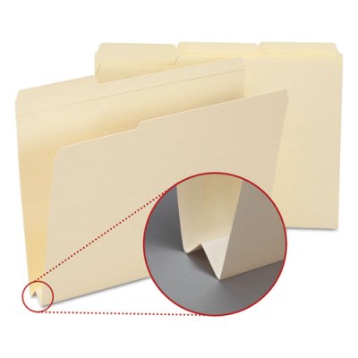 Smead Expansion Manila File Folders, 1/3 Tab Cut, 50/Box file folders, 1/3 cut folders, manila folders