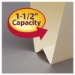 Smead Expansion Manila File Folders, 1/3 Tab Cut, 50/Box - MFSE1350M