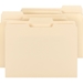 Smead Manila Recycled File Folders, 1/3 Tab Cut, 100/Box - MFSR13100M