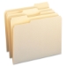 Smead Manila Recycled File Folders, 1/3 Tab Cut, 100/Box - MFSR13100M