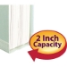 Smead Pressboard Fastener File Folders, Legal Size, 25/Box - MFSPFL25