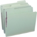 Smead Pressboard Fastener File Folders, Letter Size, 25/Box - MFSPFLT25