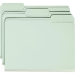 Smead Pressboard Fastener File Folders, Letter Size, 25/Box - MFSPFLT25