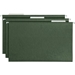 Smead Recycled Hanging File Folders, Legal Size, 1/3 Cut, 25/Box, Green - MFSH1325G14