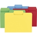 Smead SuperTab® Heavyweight File Folders, 1/3 Tab Cut, 50/Box, Assorted Colors - MFSSTH1350A