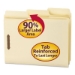 Smead SuperTab? Manila Fastener File Folders, 1/3 Tab Cut, 50/Box - MFSSTF1350M