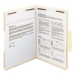 Smead SuperTab? Manila Fastener File Folders, 1/3 Tab Cut, 50/Box - MFSSTF1350M