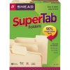 Smead SuperTab? Manila File Folders, 1/3 Tab Cut, 100/Box