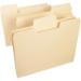Smead SuperTab? Manila File Folders, 1/3 Tab Cut, 100/Box - MFSST13100M