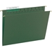 Smead TUFF Hanging File Folders, 1/3 Cut, 20/Box, Green - MFSTH1320G