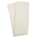 Snap Drape Hemmed Cloth Napkins 20" x 20", Ivory, 12/Pack - NPKN2020I