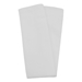 Snap Drape Hemmed Cloth Napkins 20" x 20", White, 12/Pack - NPKN2020W