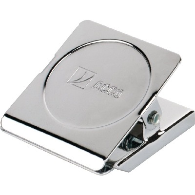 Square Magnetic Clip, 1 1/2" Size, Small Square Magnetic Clip
