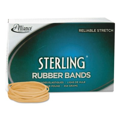 Sterling Rubber Bands - Size #33 - 1 lb. Box Rubber Bands, #33 rubber bands