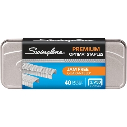 Swingline Optima Premium Staples, 210 Strip, 3750/Box Staples