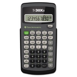 TI-30Xa Scientific Calculator, 10-Digit LCD TI-30Xa, Scientific Calculator, texas instruments scientific calculator