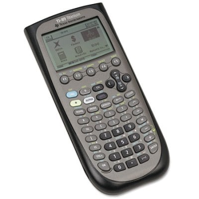 TI-89 Titanium Programmable Graphing Calculator TI-89, Texas graphing calculator, Programmable Graphing Calculator