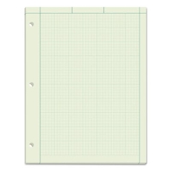 TOPS Engineering Computation Pad, 8 1/2 x 11, Green, 100 Sheets TOPS Engineering Computation Pad, green computation pad