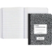 TOPS Wide-Ruled Composition Book, Black - MNTCBW1B