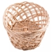 Tablecraft Oval Open Weave Basket, 10" Long, Natural - PBTOW10N