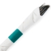 Teal Paper Napkin Band Self-Adhering Wraps