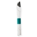 Teal Paper Napkin Band Self-Adhering Wraps