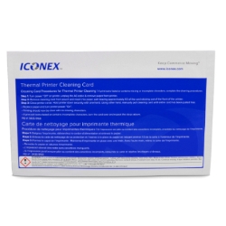 Thermal Printer Cleaning Cards, 3/case Free shipping deals and bulk discounts on Thermal Printer Cleaning Cards, only at PaperRolls-N-More.com!