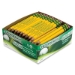 Ticonderoga Golf Pencils, Yellow Barrel, 72/Box - MPTGP72Y