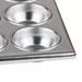 Update Aluminum Cupcake Muffin Pan, 12 Cups - PKUCCP12