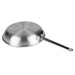 Update Aluminum Frying Pan, Metal Handle, 14" - PPUFAM14