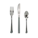 Update Windsor Dinner Fork, Medium Weight Stainless Steel, 12/Pack - PSUMWS12DF