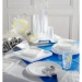 WNA Comet Heavyweight Plastic Cutlery, Silver, 75/Pack - PBWHPC75S