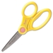 Westcott 5" Kids Blunt Microban Scissors, 1/Pack, Assorted Colors - MSWKMSB5A