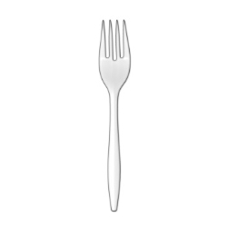 White Disposable Forks, Medium Weight, Polypropylene, 1,000/Case white plastic forks, restaurant disposable forks, bulk plastic forks, to go cutlery, disposable white forks