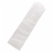 White Kraft Paper Disposable Silverware Bags, 2 3/4" x 10", 2000/Case - PFSBW