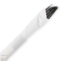 White Paper Napkin Bands Self-Adhering