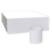 White Paper Napkin Bands Self-Adhering