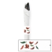 White and Red Chili Pepper Paper Napkin Band Wraps