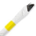 Yellow Paper Napkin Band Self-Adhering Wraps
