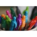 Zebra Pen Z-Grip Retractable Ballpoint Pens, Assorted Colors, 24/Pack - MMZRBP24A