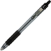 Zebra Pen Z-Grip Retractable Ballpoint Pens, Black, 24/Pack - MMZRBP24B