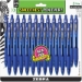 Zebra Pen Z-Grip Retractable Ballpoint Pens, Blue, 24/Pack - MMZRBP24BL